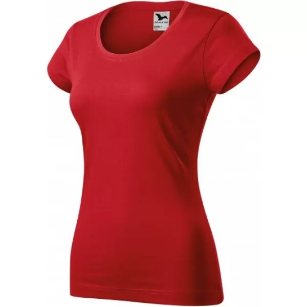  Damen-T-Shirt MALFINI VIPER 161 ROT 