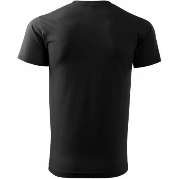  Herren-T-Shirt MALFINI HEAVY NEW 137 SCHWARZ 