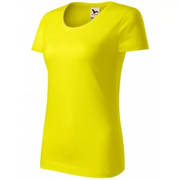  Damen-T-Shirt MALFINI ORIGIN 172 ZITRONE 