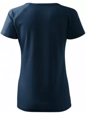 Damen-T-Shirt MALFINI DREAM 128 MARINEBLAU