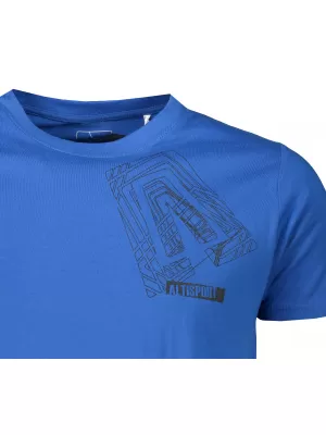 Kinder-T-Shirt ALTISPORT ALK000JN745 KÖNIGSBLAU