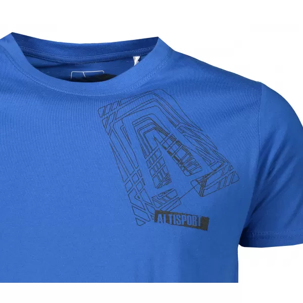  Kinder-T-Shirt ALTISPORT ALK000JN745 KÖNIGSBLAU 