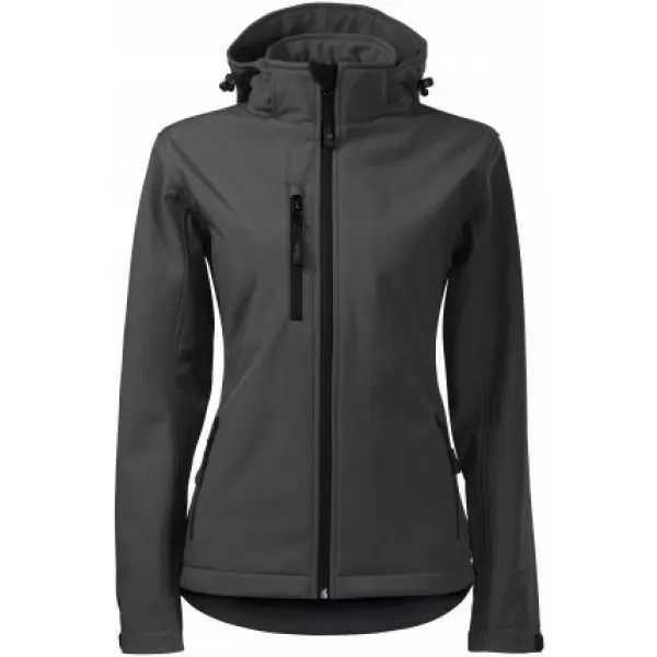  Softshelljacke für Damen MALFINI PERFORMANCE 521 STAHLGRAU 