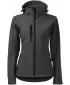 Softshelljacke für Damen MALFINI PERFORMANCE 521 STAHLGRAU