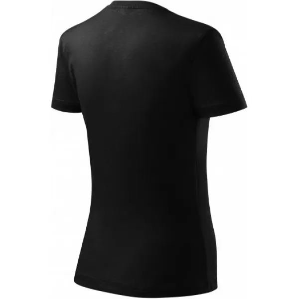  Damen-T-Shirt MALFINI CLASSIC NEW 133 SCHWARZ 