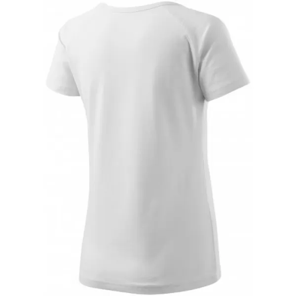  Damen-T-Shirt MALFINI DREAM 128 WEIß 