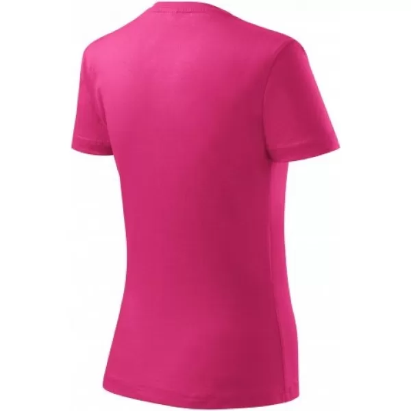  Damen-T-Shirt MALFINI CLASSIC NEW 133 MAGENTA 