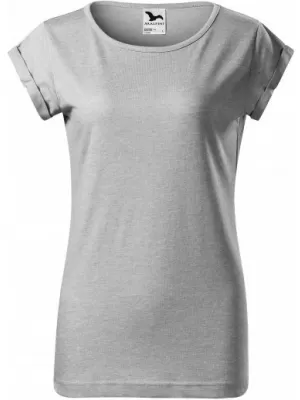 Damen-T-Shirt MALFINI FUSION 164 SILBERNE HIGHLIGHTS