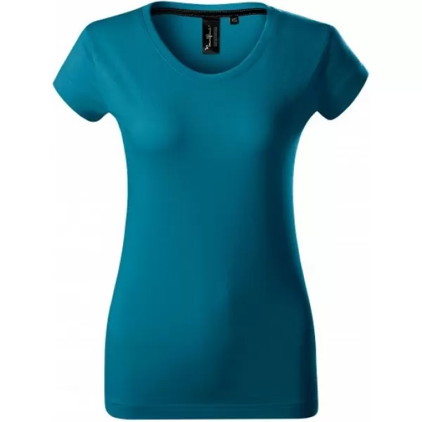  Damen-T-Shirt mit kurzen Ärmeln MALFINI PREMIUM EXCLUSIVE 154 KEROSIN 