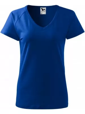 Damen-T-Shirt MALFINI DREAM 128 KÖNIGSBLAU