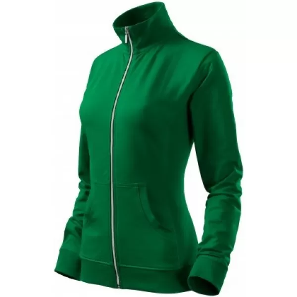  Damen-Sweatshirt MALFINI VIVA 409 MITTELGRÜN 