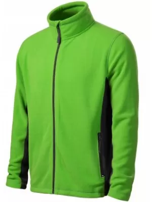 Fleece-Sweatshirt für Herren MALFINI FROSTY 527 APFELGRÜN