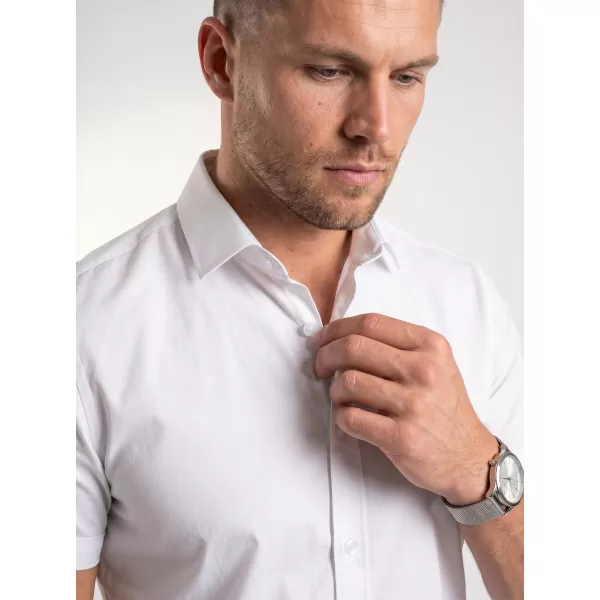  Herrenhemd mit kurzen Ärmeln MALFINI PREMIUM FLASH 260 WEIß 