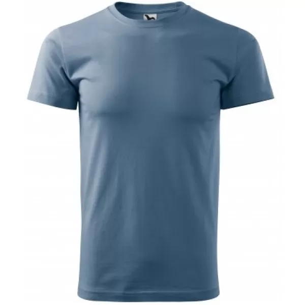  Herren-T-Shirt MALFINI BASIC 129 DENIM 