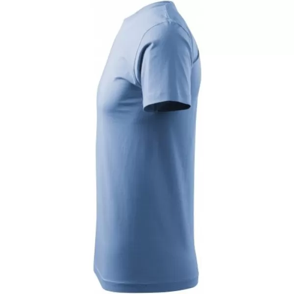  Herren-T-Shirt MALFINI HEAVY NEW 137 HIMMELBLAU 