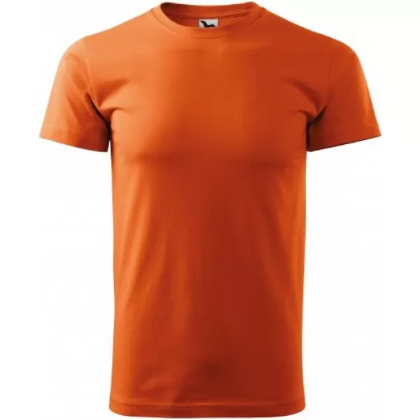  Herren-T-Shirt MALFINI HEAVY NEW 137 ORANGE 