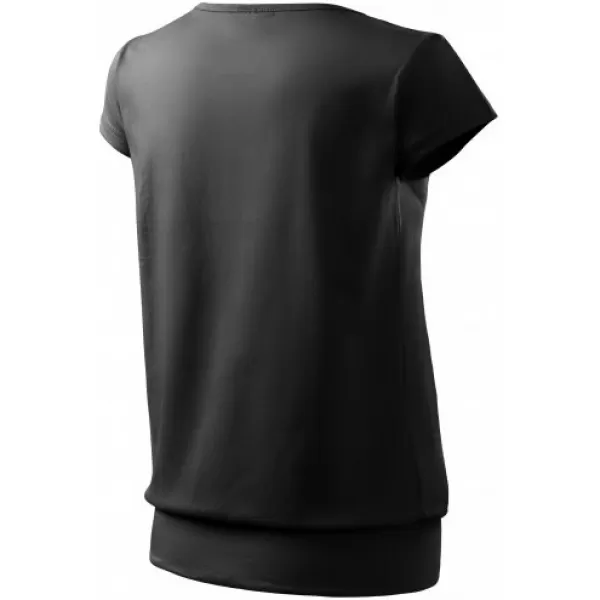  Damen-T-Shirt MALFINI CITY 120 SCHWARZ 