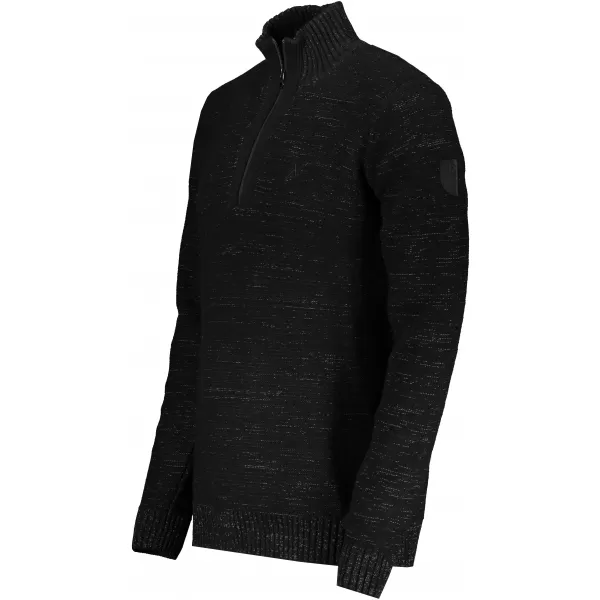  Herrenpullover ALTISPORT BASEK MPLS094 SCHWARZ 