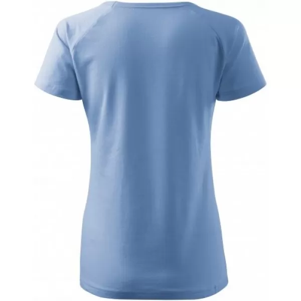  Damen-T-Shirt MALFINI DREAM 128 HIMMELBLAU 