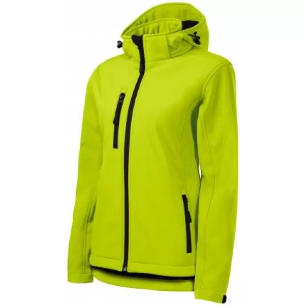  Softshelljacke für Damen MALFINI PERFORMANCE 521 KALK 