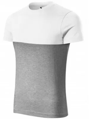 Herren-T-Shirt MALFINI CONNECTION 177 WEIß