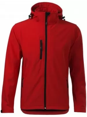 Herren-Softshelljacke MALFINI PERFORMANCE 522 ROT