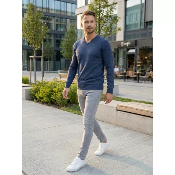  Herrenpullover ALTISPORT NIEREM MPLS095 DUNKELBLAU 