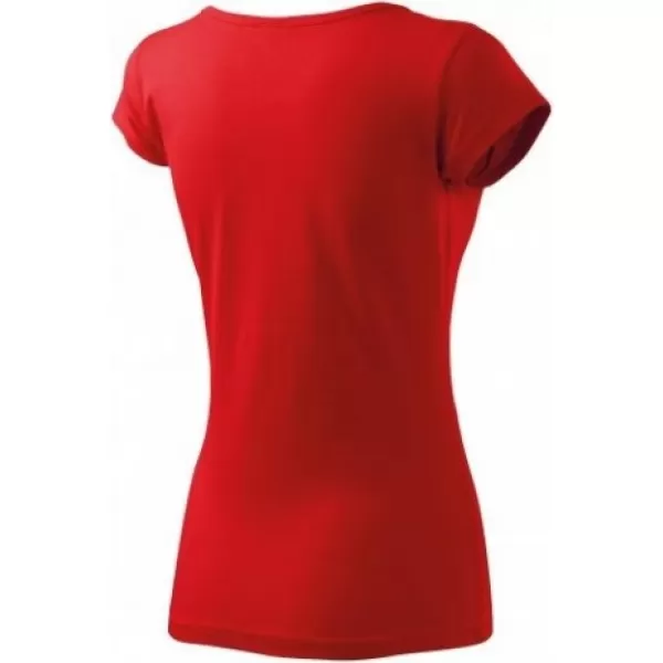  Damen-T-Shirt MALFINI PURE 122 ROT 