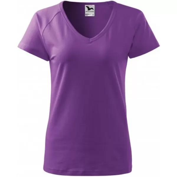  Damen-T-Shirt MALFINI DREAM 128 LILA 