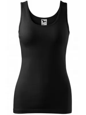Damen-Tanktop MALFINI TRIUMPH 136 SCHWARZ