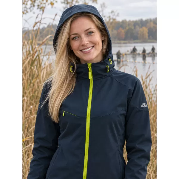  Softshelljacke für Damen MALFINI COOL 514 MARINEBLAU 