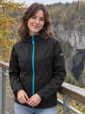 Softshelljacke für Damen MALFINI COOL 514 SCHWARZ