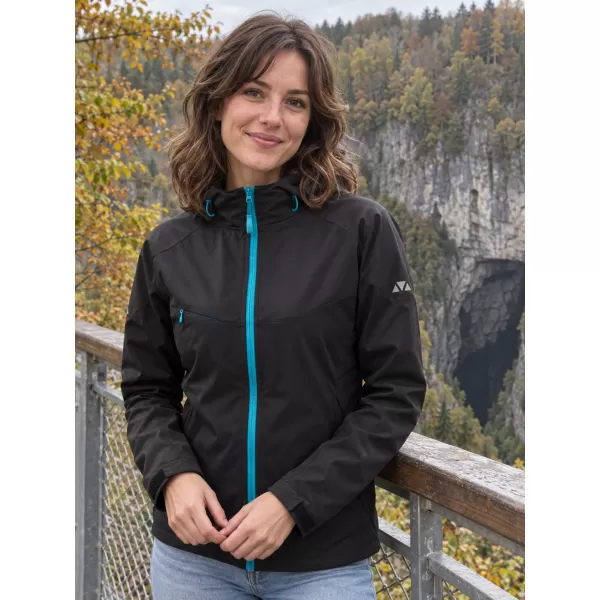  Softshelljacke für Damen MALFINI COOL 514 SCHWARZ 
