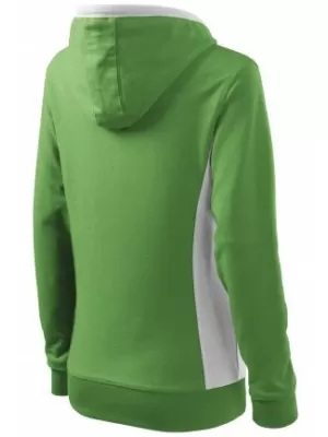 Damen-Sweatshirt MALFINI KANGAROO 408 GRASGRÜN