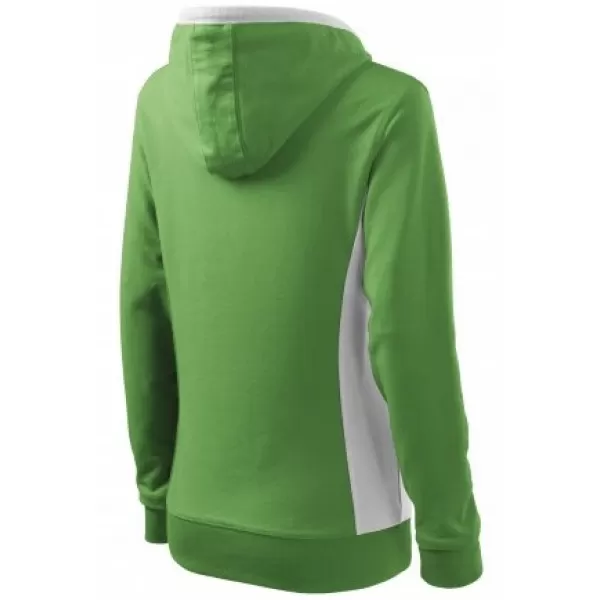  Damen-Sweatshirt MALFINI KANGAROO 408 GRASGRÜN 