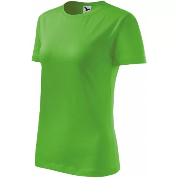  Damen-T-Shirt MALFINI CLASSIC NEW 133 APFELGRÜN 