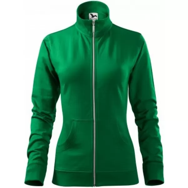  Damen-Sweatshirt MALFINI VIVA 409 MITTELGRÜN 