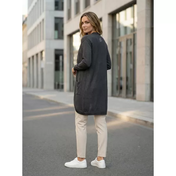  Strickjacke für Damen ALTISPORT DIARA LPLS088 GRAU 