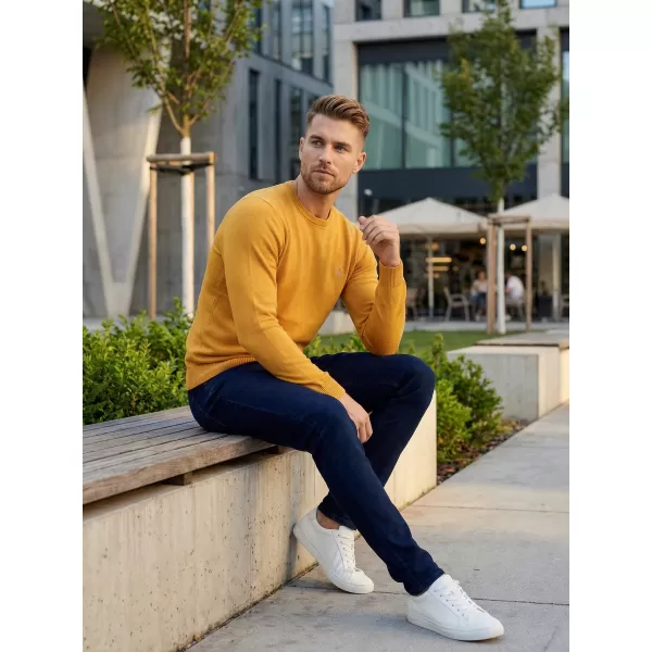  Herrenpullover ALTISPORT KAMIQ MPLS096 GELB 