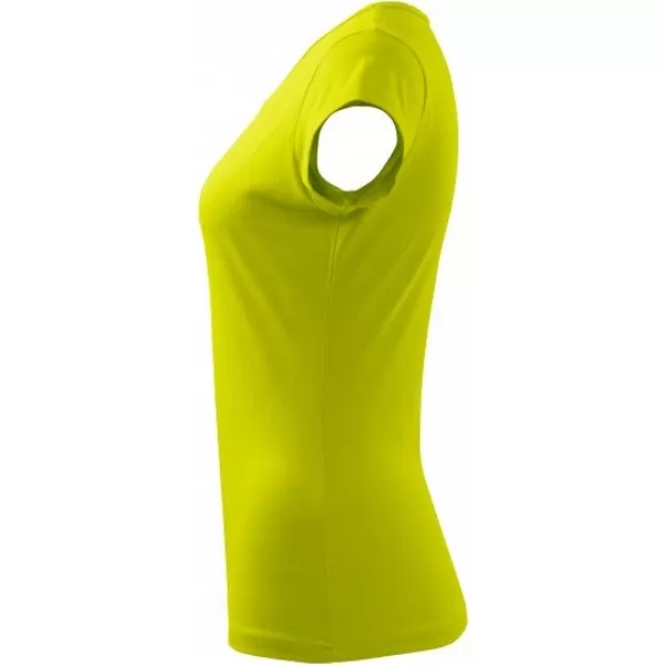  Damen-T-Shirt MALFINI PURE 122 KALK 