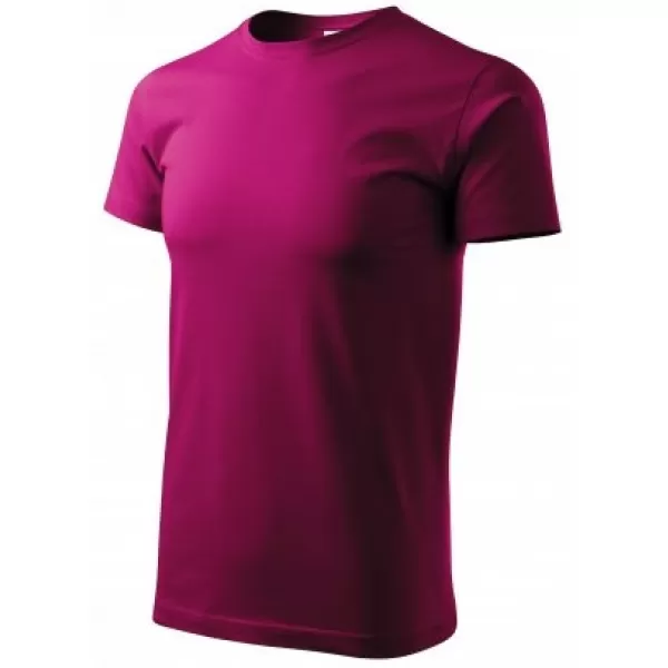  Herren-T-Shirt MALFINI BASIC 129 FUCHSIAROT 