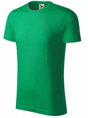 Herren-T-Shirt MALFINI NATIVE 173 MITTELGRÜN