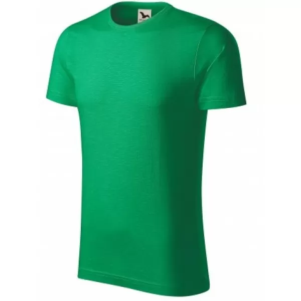  Herren-T-Shirt MALFINI NATIVE 173 MITTELGRÜN 