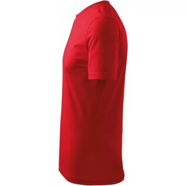  Herren-T-Shirt MALFINI CLASSIC NEW 132 ROT 