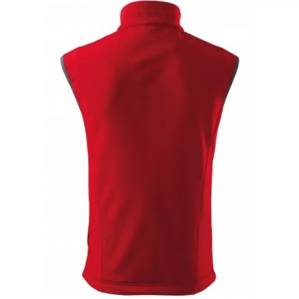 Herren-Softshellweste MALFINI VISION 517 ROT 