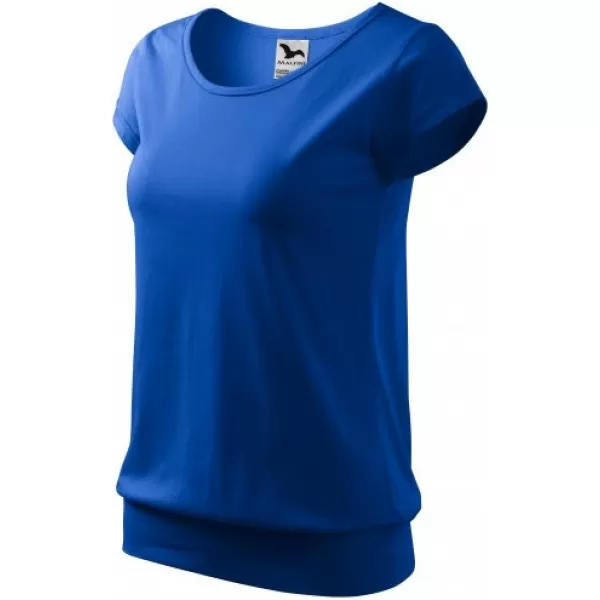  Damen-T-Shirt MALFINI CITY 120 KÖNIGSBLAU 