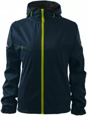 Softshelljacke für Damen MALFINI COOL 514 MARINEBLAU