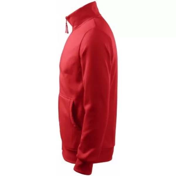  Herren-Sweatshirt MALFINI ADVENTURE 407 ROT 