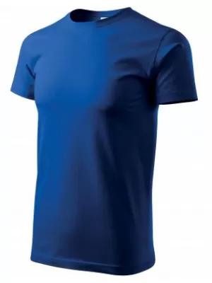 Herren-T-Shirt MALFINI BASIC 129 KÖNIGSBLAU