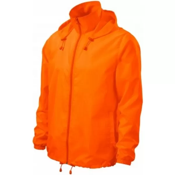  Herrenjacke MALFINI WINDY 524 NEONORANGE 